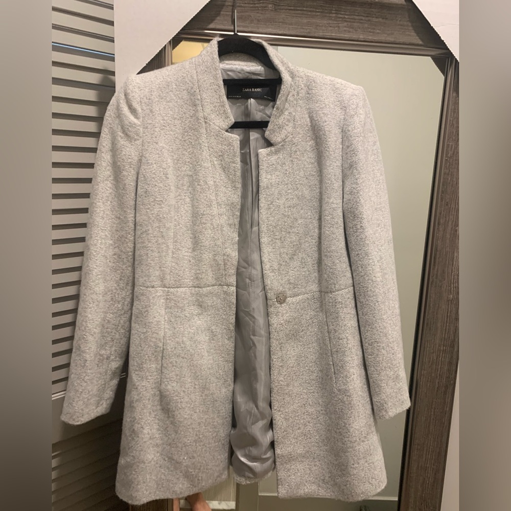 Zara Inverted Lapel blazer new, never worn